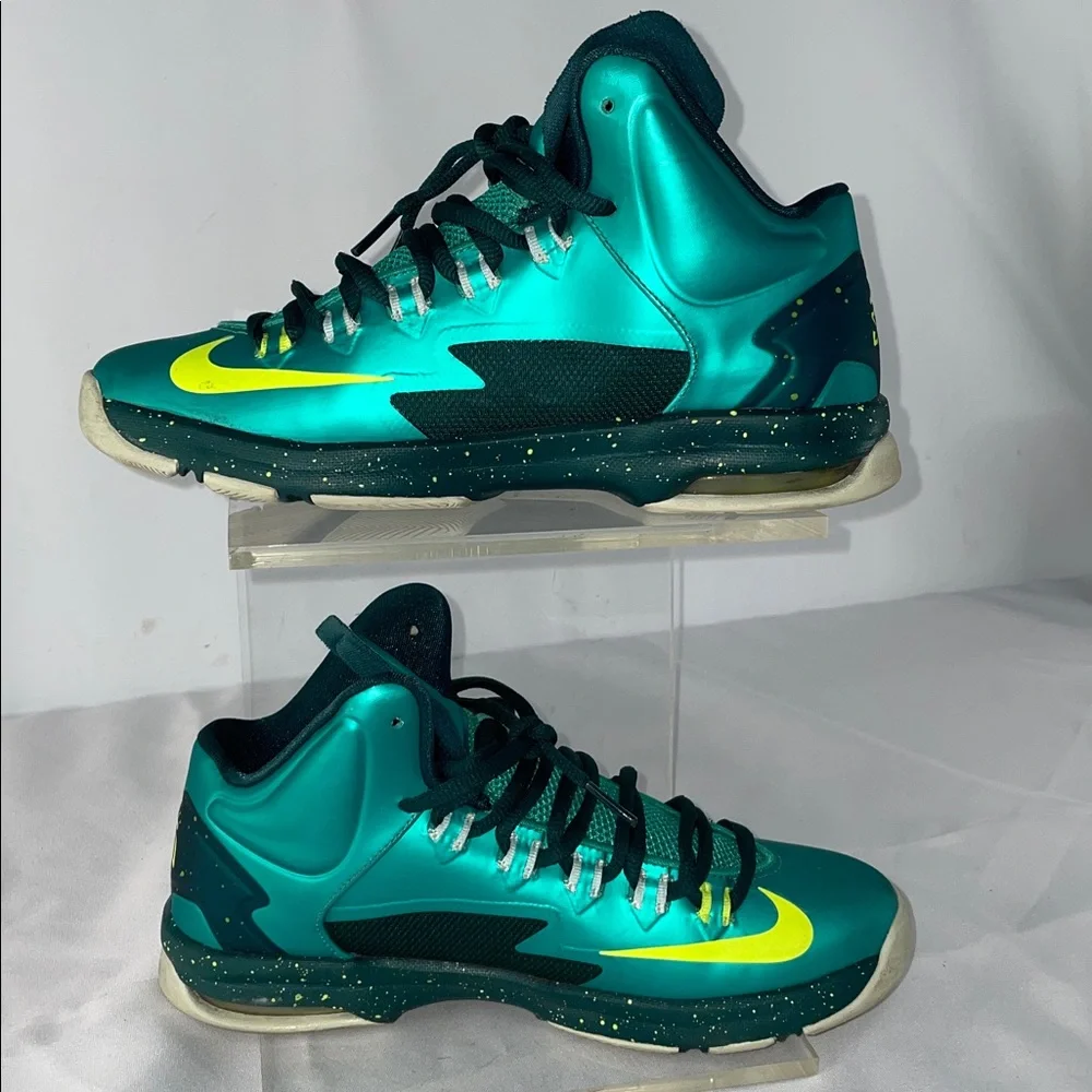 NIKE KD 5 HULK YOUTH SNEAKERS FTL-12-029